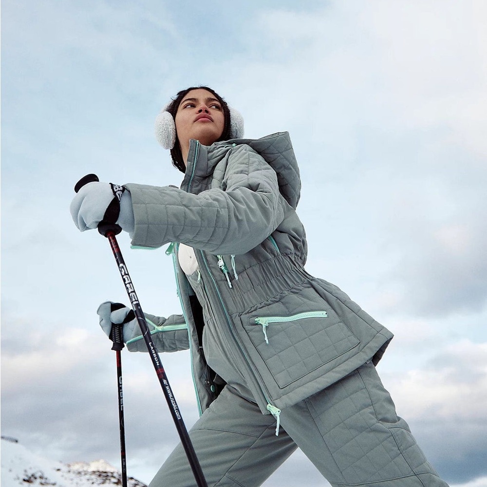 Free People Women's All Prepped Ski Jacket
